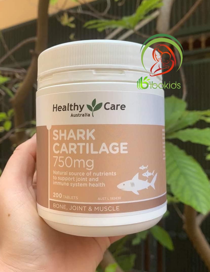 Sụn Vi Cá Mập Healthy Care 750Mg Bổ Xương Khớp 200 Viên Sản Phẩm Đa Dạng Cam Kết Đúng Như Mô Tả Đảm Bảo Chất Lượng Cho Sản Phẩm Và An Toàn Cho Sức Khỏe Người Sử Dụng