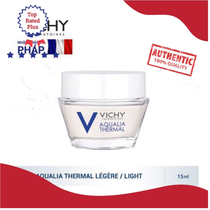 Kem Dưỡng Ẩm Vichy Aqualia Thermal 15Ml