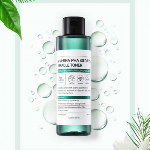 Nước Cân Bằng Aha - Bha - Pha 30 Day Miracle Some By Mi Toner 150Ml