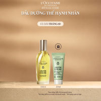 Dầu Dưỡng Thể Hạnh Nhân LOCCITANE Almond Supple Skin Oil 100ml