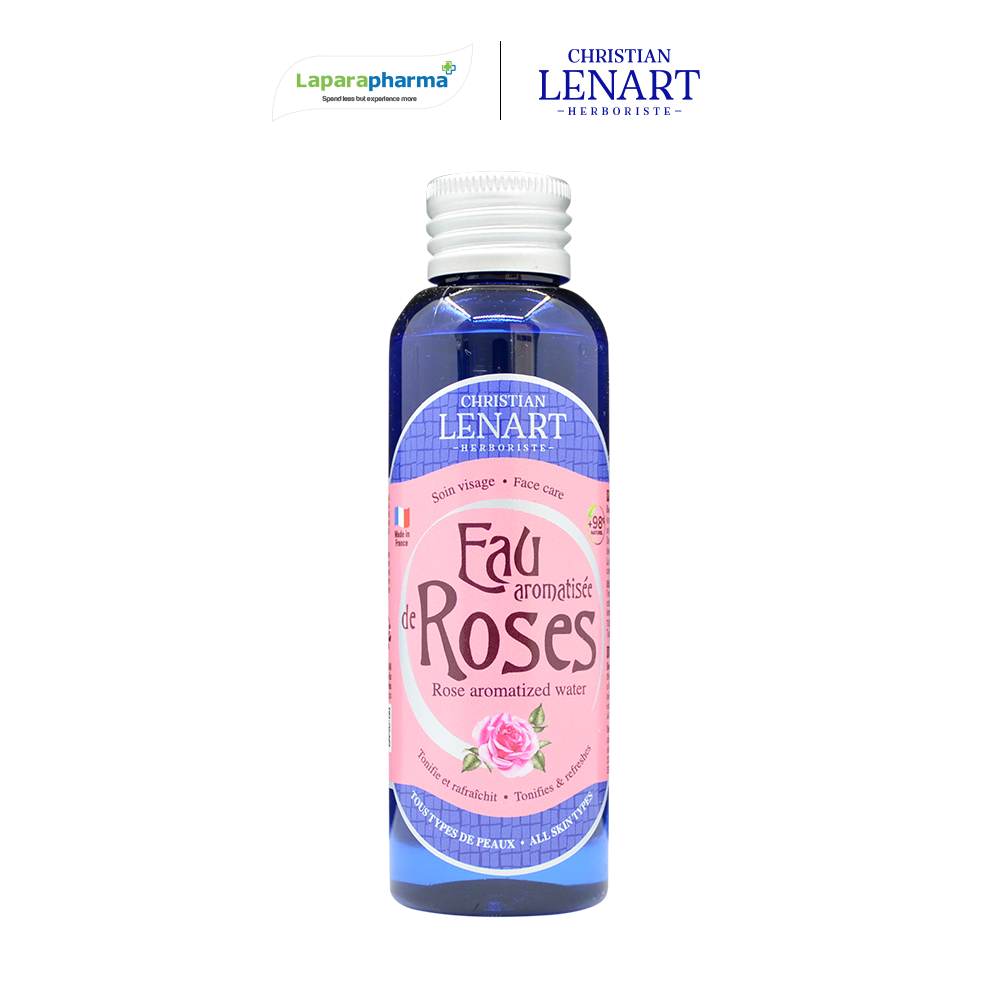[HCM]Nước Hoa Hồng Chiết Xuất Hoa Hồng Christian Lenart Eau Aromatisee De Rose 100ml & 200ml  (Dành cho da khô và lão hóa)