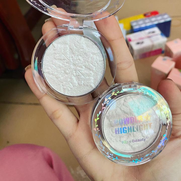 Phấn mắt bắt sáng Kiss Beauty High Power