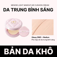 Phấn nước trang điểm làm đều màu da Menow Light Makeup Air Cushion Cream Pink Series 12gr