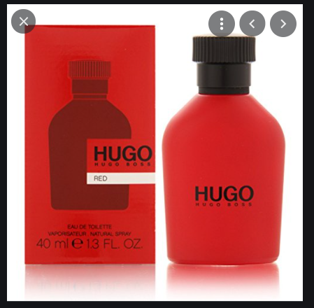 [Hcm]Nước Hoa Hugo Đỏ 100Ml