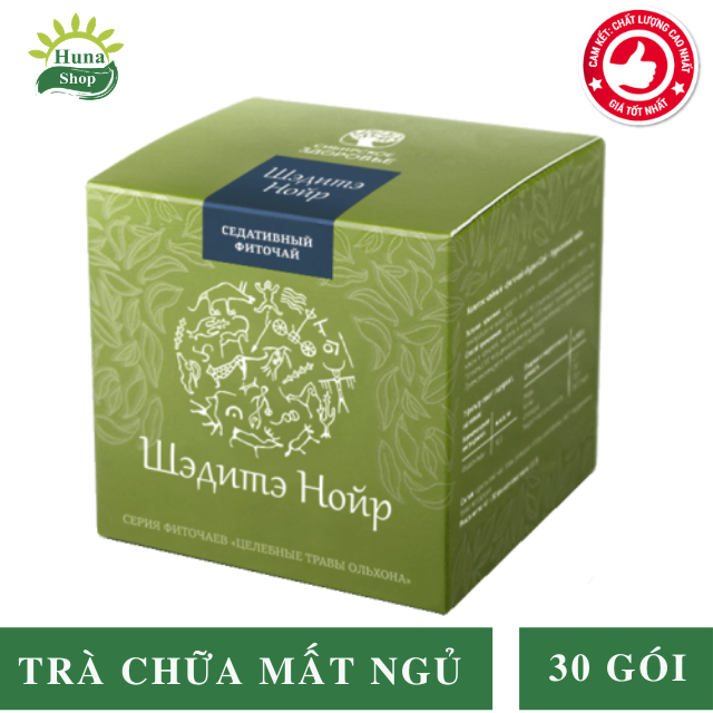 Trà Thảo Mộc An Thần Chống Mất Ngủ Shedite Noir [ Chính Hãng Nga ]