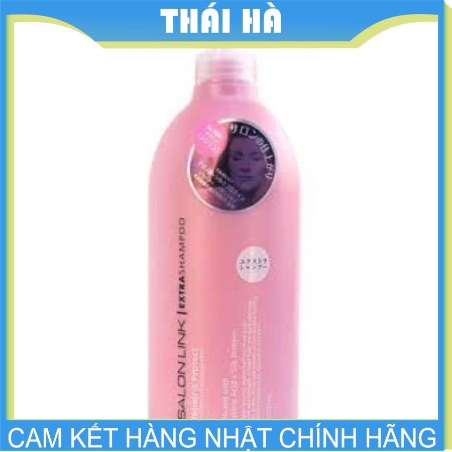 Dầu Xả Salon Link Extra Nhật Bản 1000ml Giúp cho mái tóc giữ được độ ẩm và luôn óng mượt phục hồi hư tổn dưỡng ẩm cho tóc chắc khỏe
