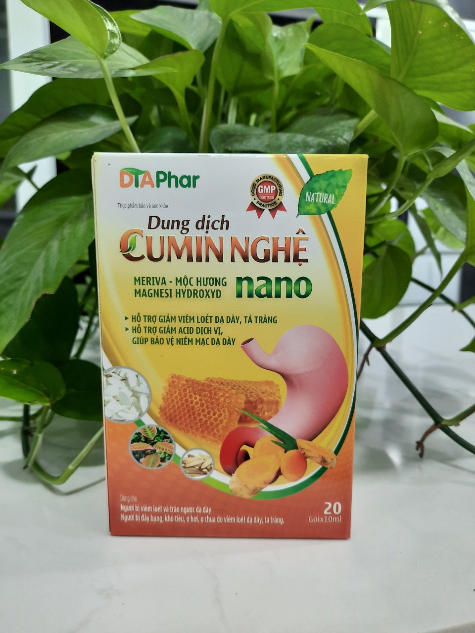 [Hcm]Dung Dịch Cumin Nghệ Nano Natural