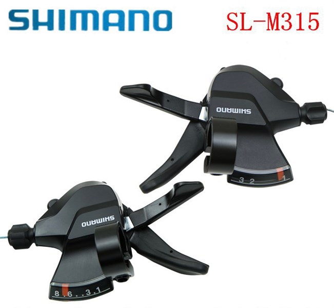 Cặp Tay Đề Tay Bấm Xả Dành Cho Xe Đạp Shimano Altus SL-M315 3x7s/ 3x8s Chính Hãng Loại Xịn