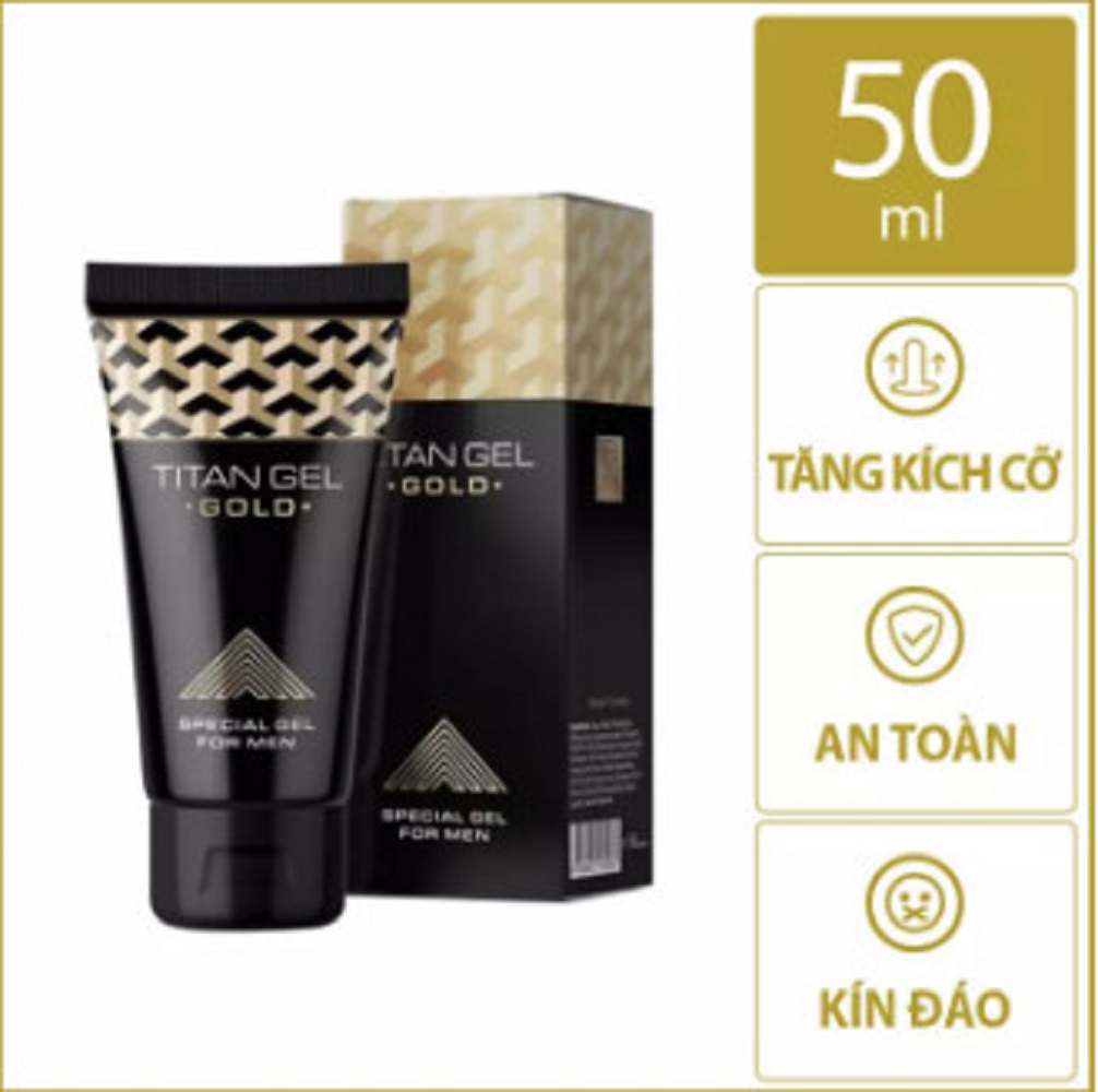 [HCM]Gel tăng kích thước cậu nhỏ - 50ml