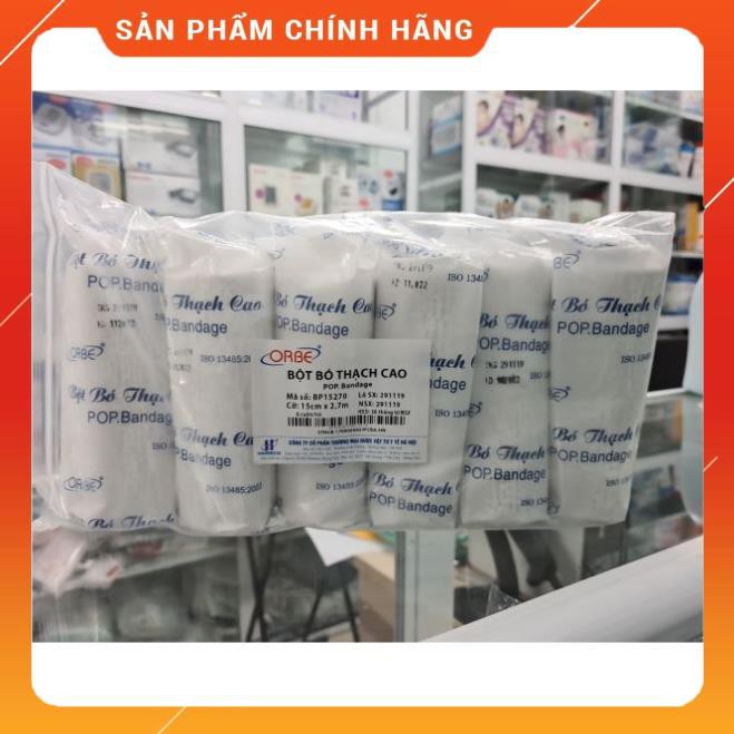 Bột Bó Orbe Thạch Cao 15X27