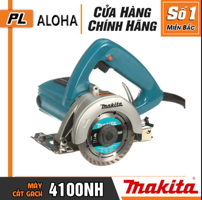 [HCM]Máy cắt gạch Makita 4100NHmáy cắt gạch đá makita 17kwMáy cắt gạch cầm tay MakitaMáy cắt gạch Bo