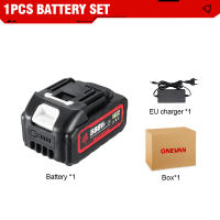 (Quà Tặng)588VF 4500W Đa Chức Năng Không Dây MAKITA pin 18V Máy thổi lá Máy thổi tuyết Vườn Máy thổi khí Bụi Lá Cleaner Quét