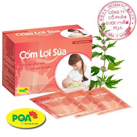 Cốm Lợi Sữa Pqa : Tắc Tia Sữa Ít Sữa Mất Sữa Sữa Loãng