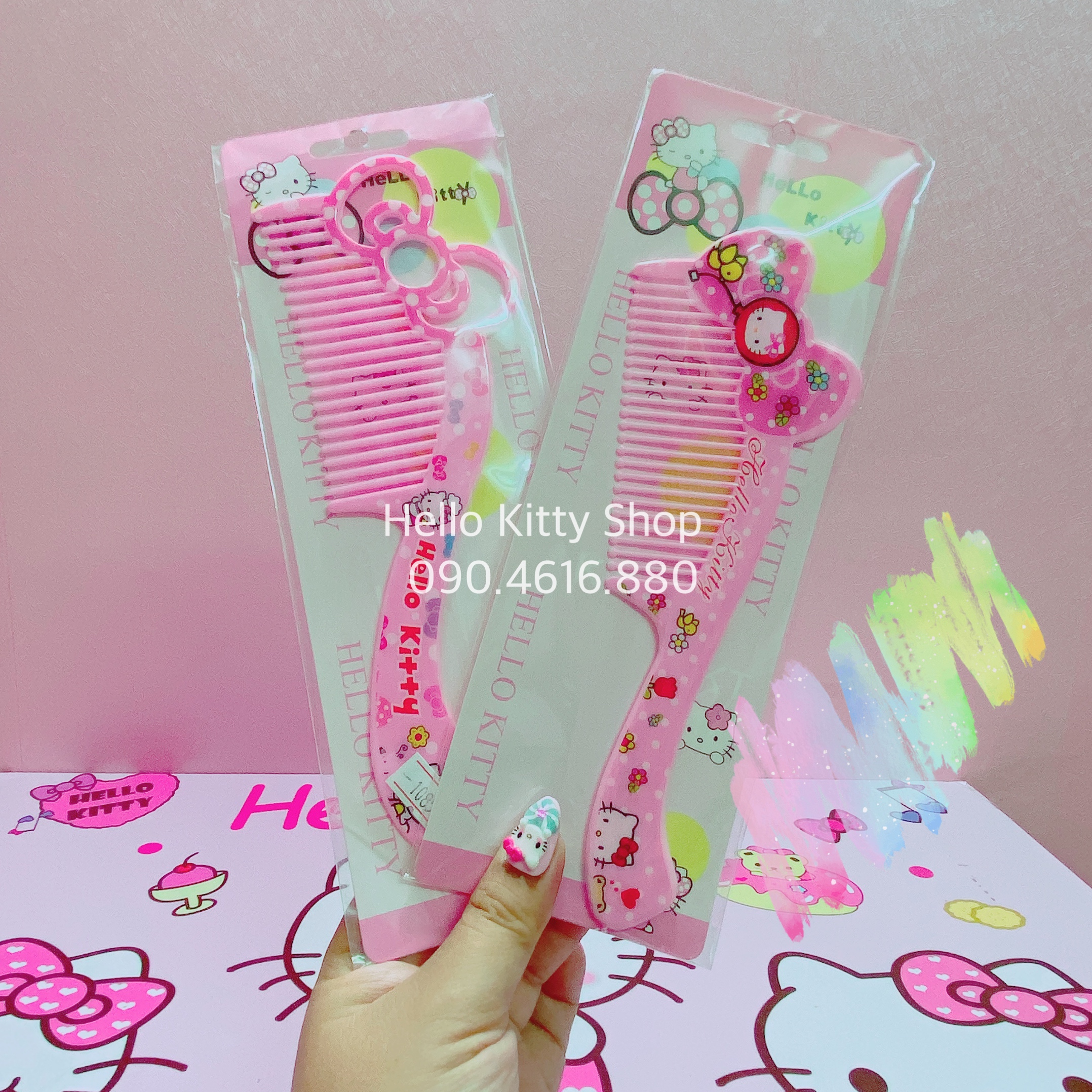 [Hcm]Lược Hellokitty