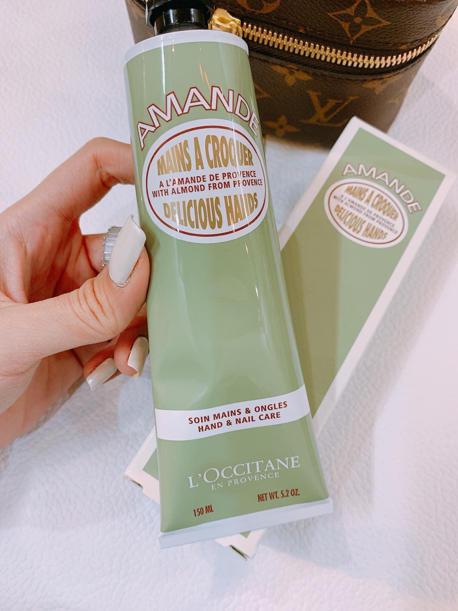 Kem dưỡng da tay L’occitane