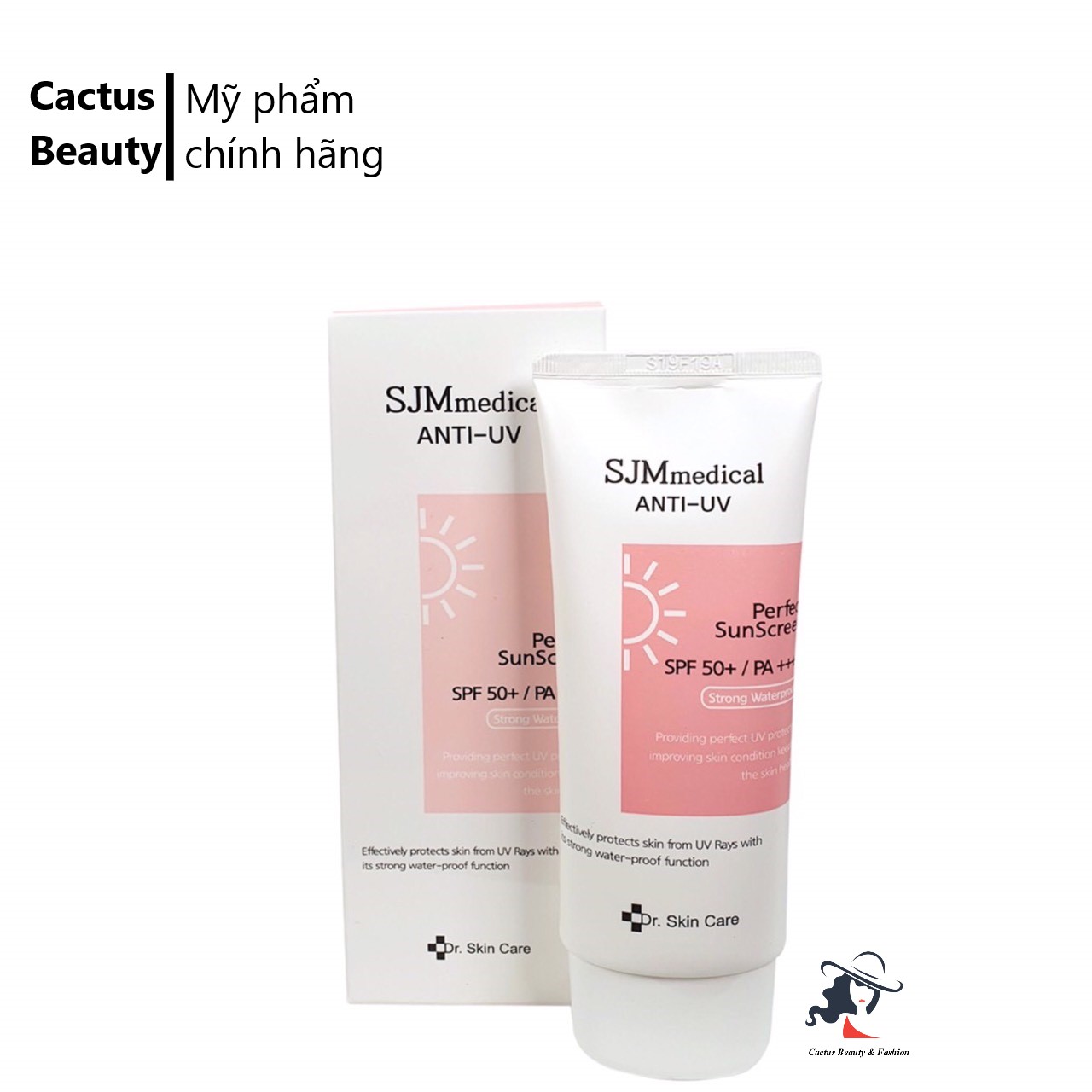 [HCM]Kem Chống nắng SJM Medical Anti UV Perfect SunScreen