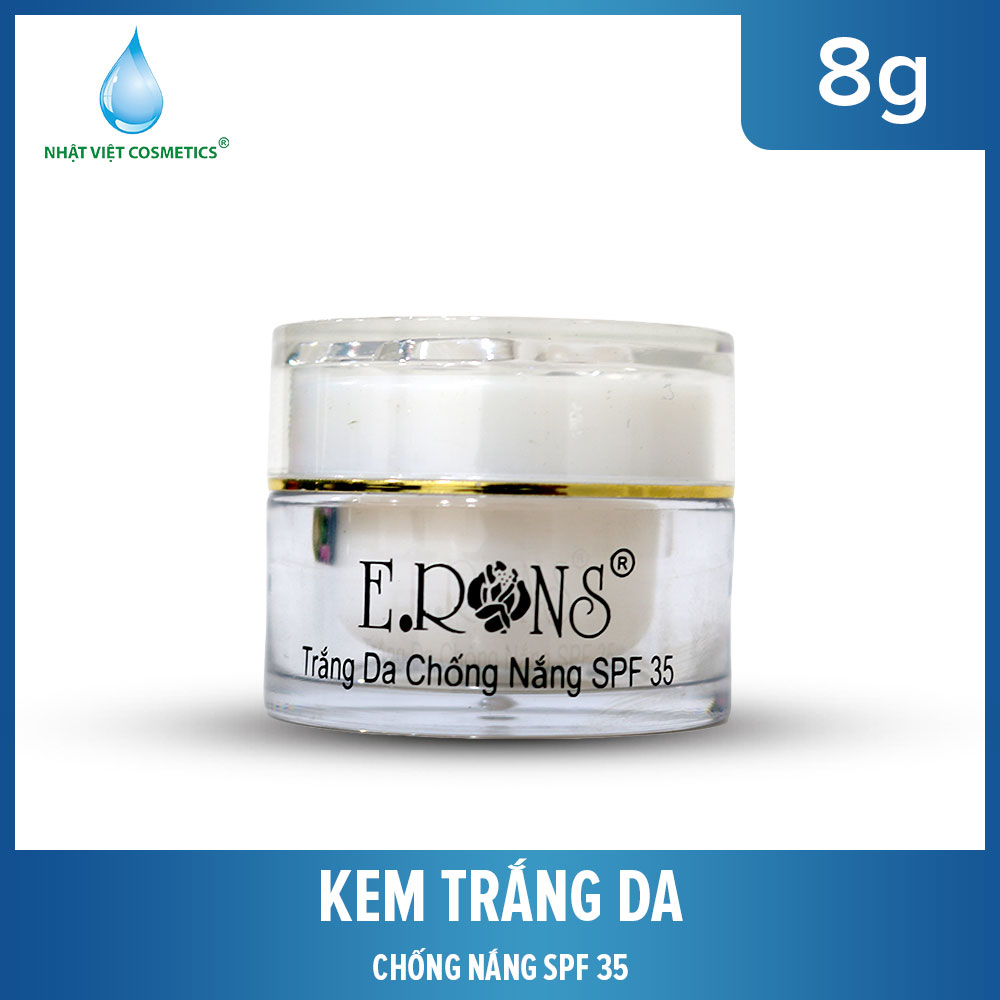 [8G] Kem Trắng Da - Chống Nắng Spf 35 Eron - Mỹ Phẩm Hà Linh