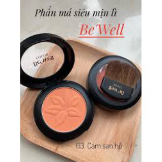 PHẤN MÁ HỒNG BE WELL Siêu Mịn Chuẩn Hàn Quốc Frorence86 Store