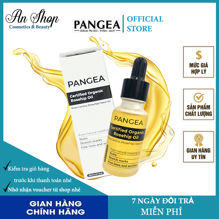 ( Chính Hãng ) Serum Pangea - Xóa Các Loại Sẹo Nhanh - An Toàn