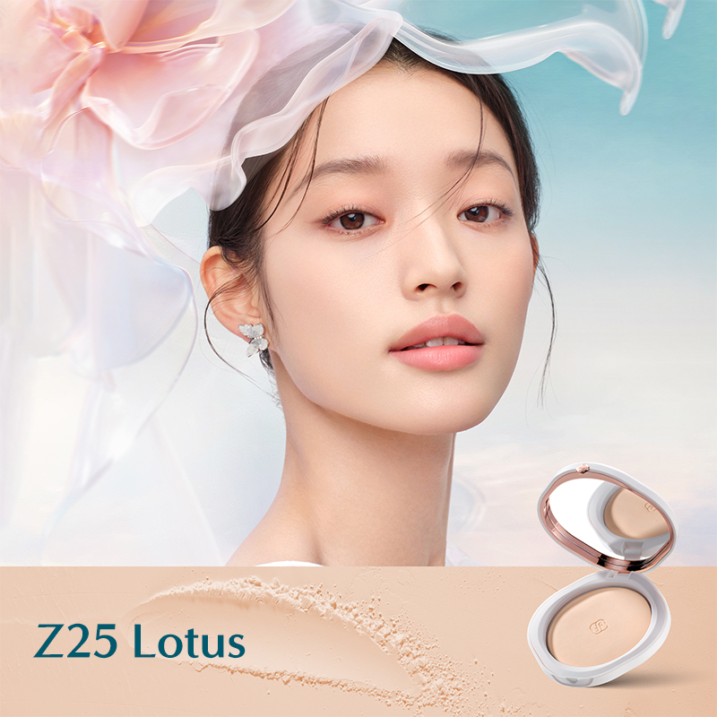 Florasis ( Hoa Tây Tử) Phấn Nén SPF50+   Che Phủ Hoàn Hảo Hiệu Ứng Làm Mờ Lỗ Chân Lông & Lì Mịn Lâu 
