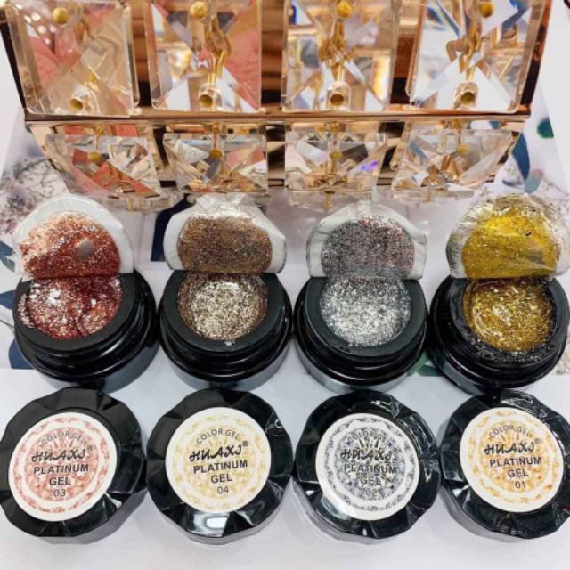 [HCM]Gel Nhũ Vẽ Viền