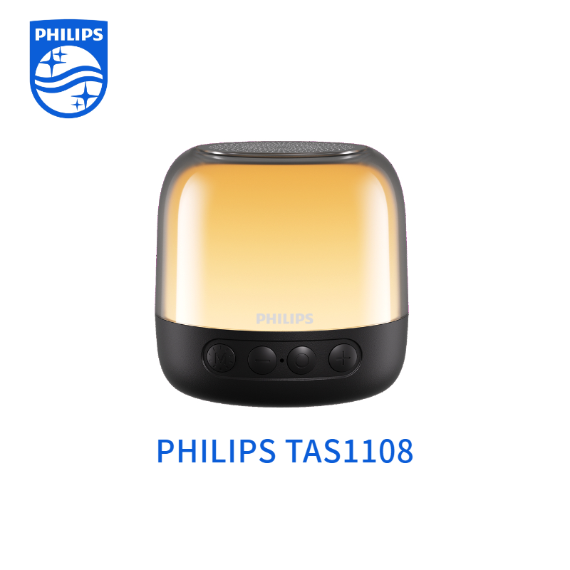 Loa Bluetooth Philips TAS1108 Kết nối TWS (ghép đôi thiết bị) Thời lượng pin lên đến 20 giờ Bluetoot
