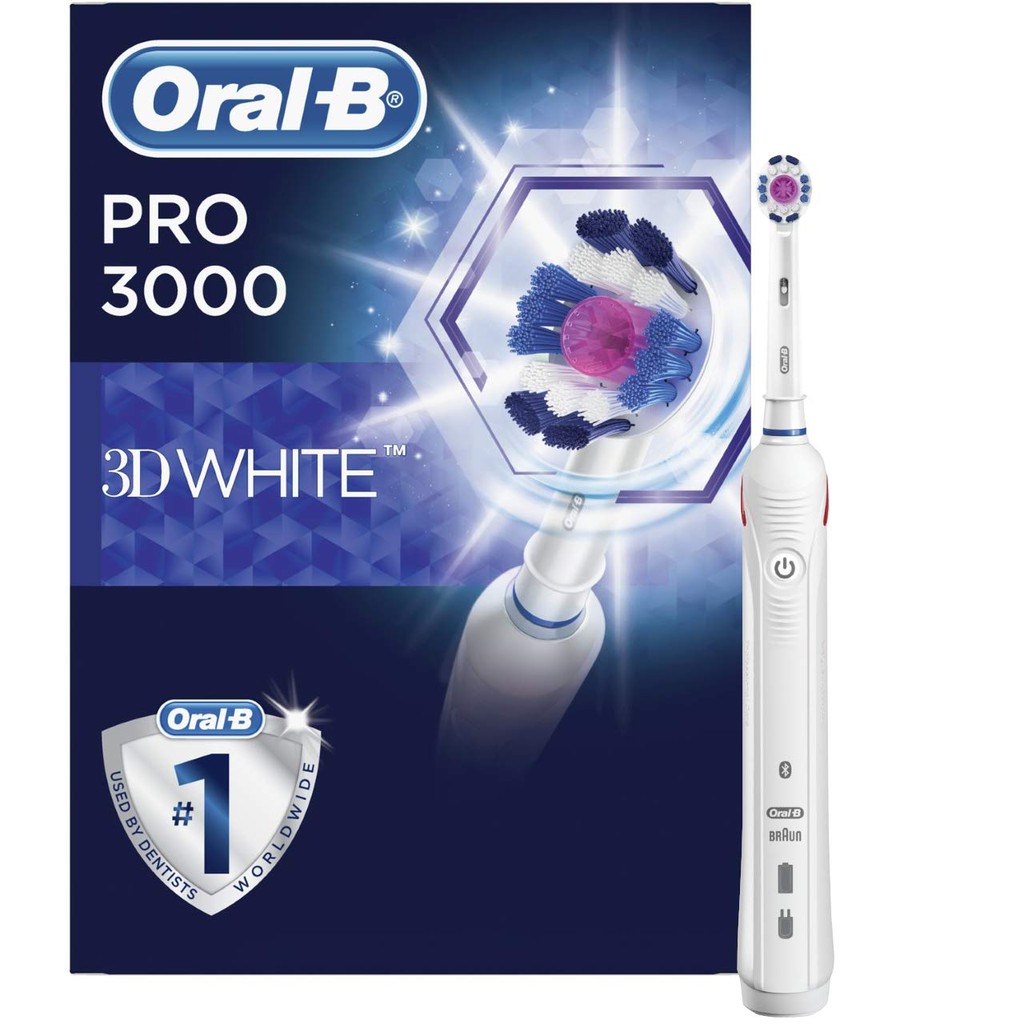 [Hcm]Oral B Pro 3000 Bàn Chải Răng Điện