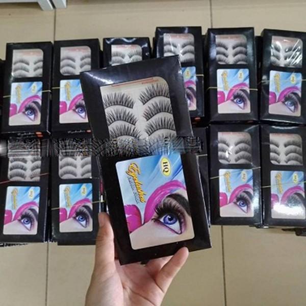 Lông mi giả Eyelashes Fashion Color 10 cặp – số 020