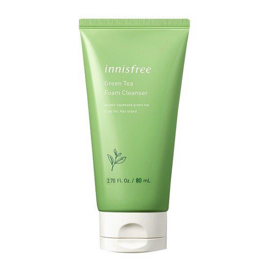 [Hcm]Sữa Rửa Mặt Trà Xanh Innisfree 150Ml Sạch Mụn - Sạch Nhờn