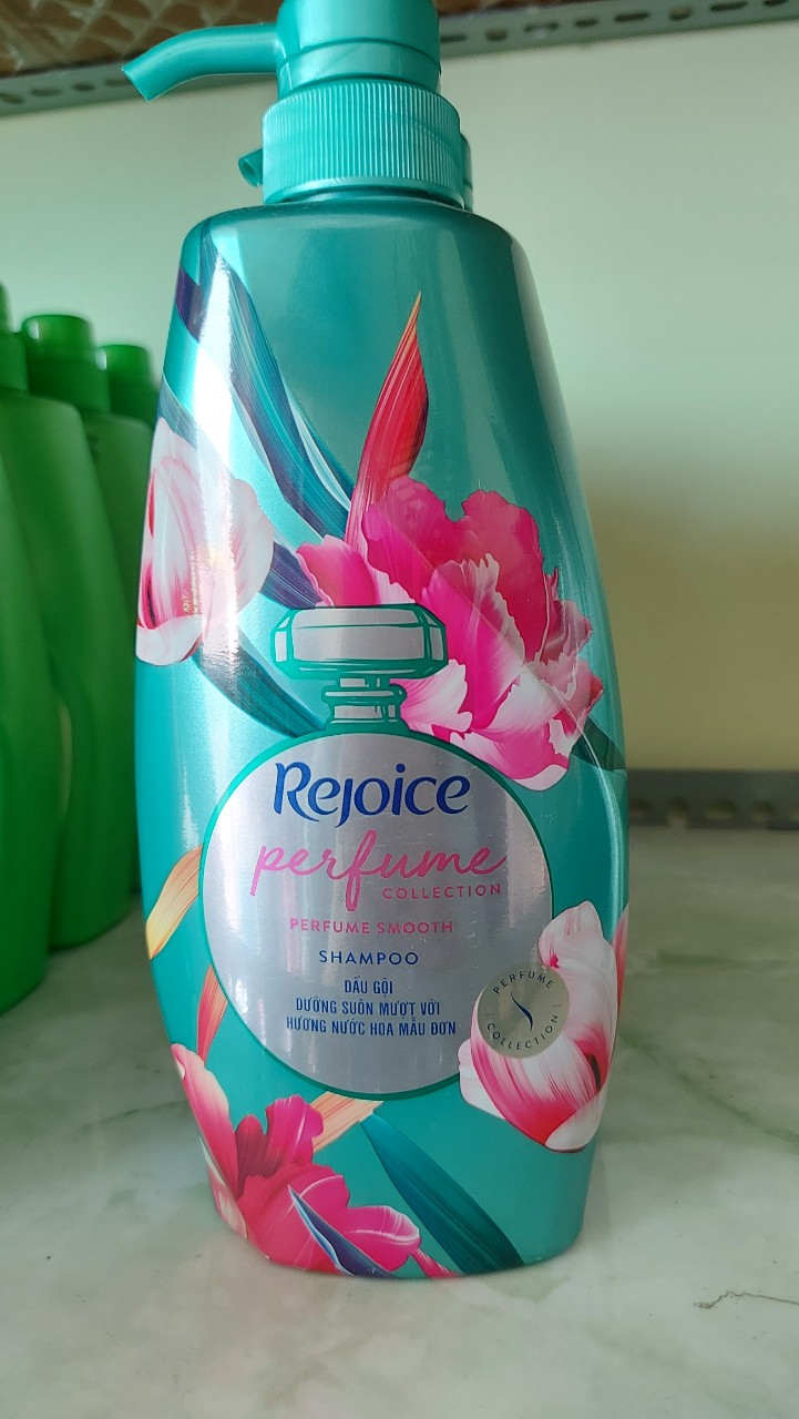 [Hcm]Dầu Gội Rejoice Hương Hoa Mẫu Đơn 650G