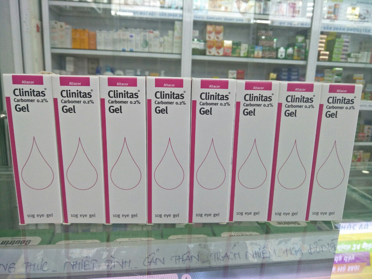 Tuýp Clinitas Gel 0.2% (Tuýp 10G) Hàng Thay Thế Liposic