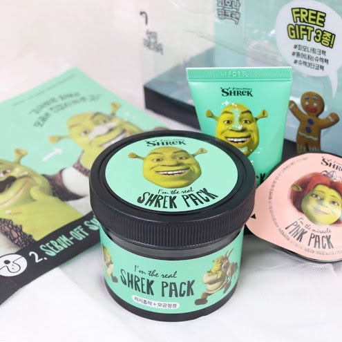 Mặt Nạ Dream Works I’m The Real Shrek Pack Hũ 110G