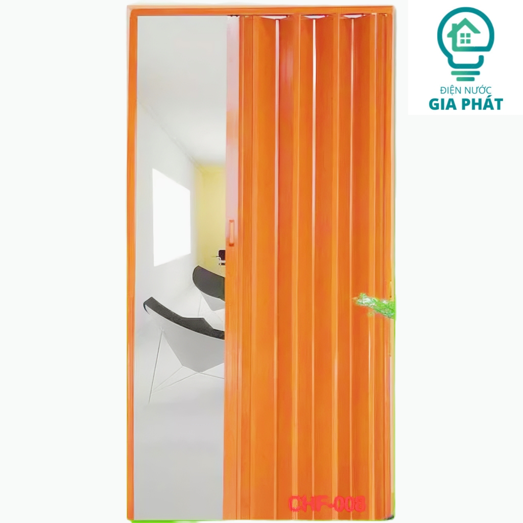 Cửa nhựa xếp nhà tắm  nhà vệ sinh xếp gọn kích thước 70/180 80/180 1m/180