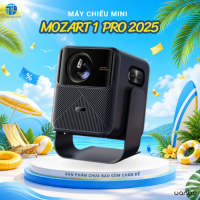 Máy Chiếu Wanbo Mozart 1 Pro 2025 - Bảo Hành Chính Hãng