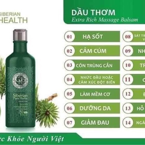Dầu Balsam Thần Thánh