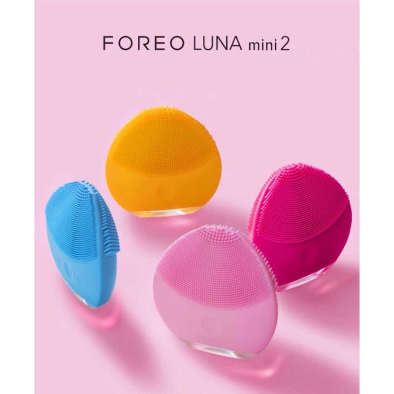 [Hcm][Foreo] Máy Rửa Mặt Foreo Luna Mini 2 Chính Hãng Kèm Bill