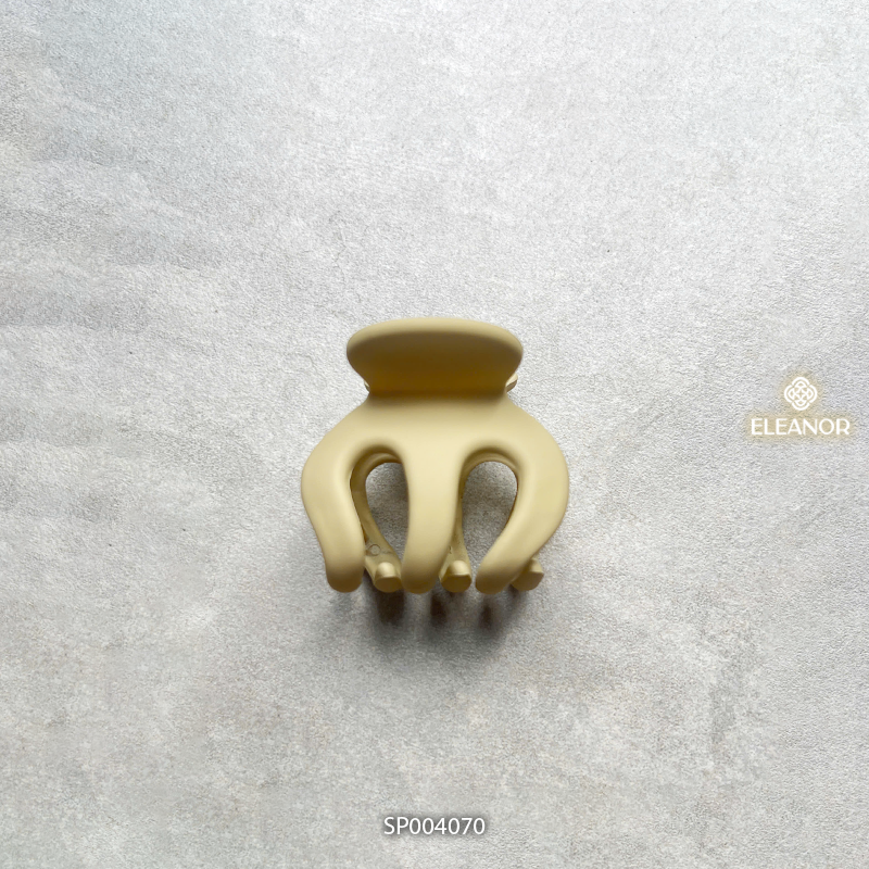 Kẹp tóc nữ Eleanor Accessories kẹp càng cua ba răng nhựa phụ kiện tóc 4070