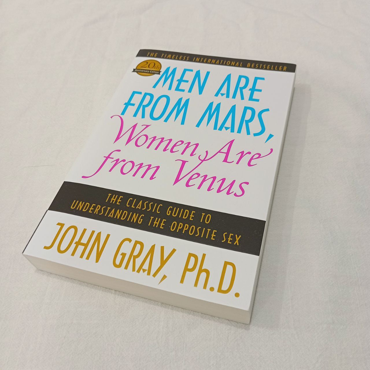 Sách - Men Are from Mars Women Are from Venus by John Gray ( Khu Vườn Sách )