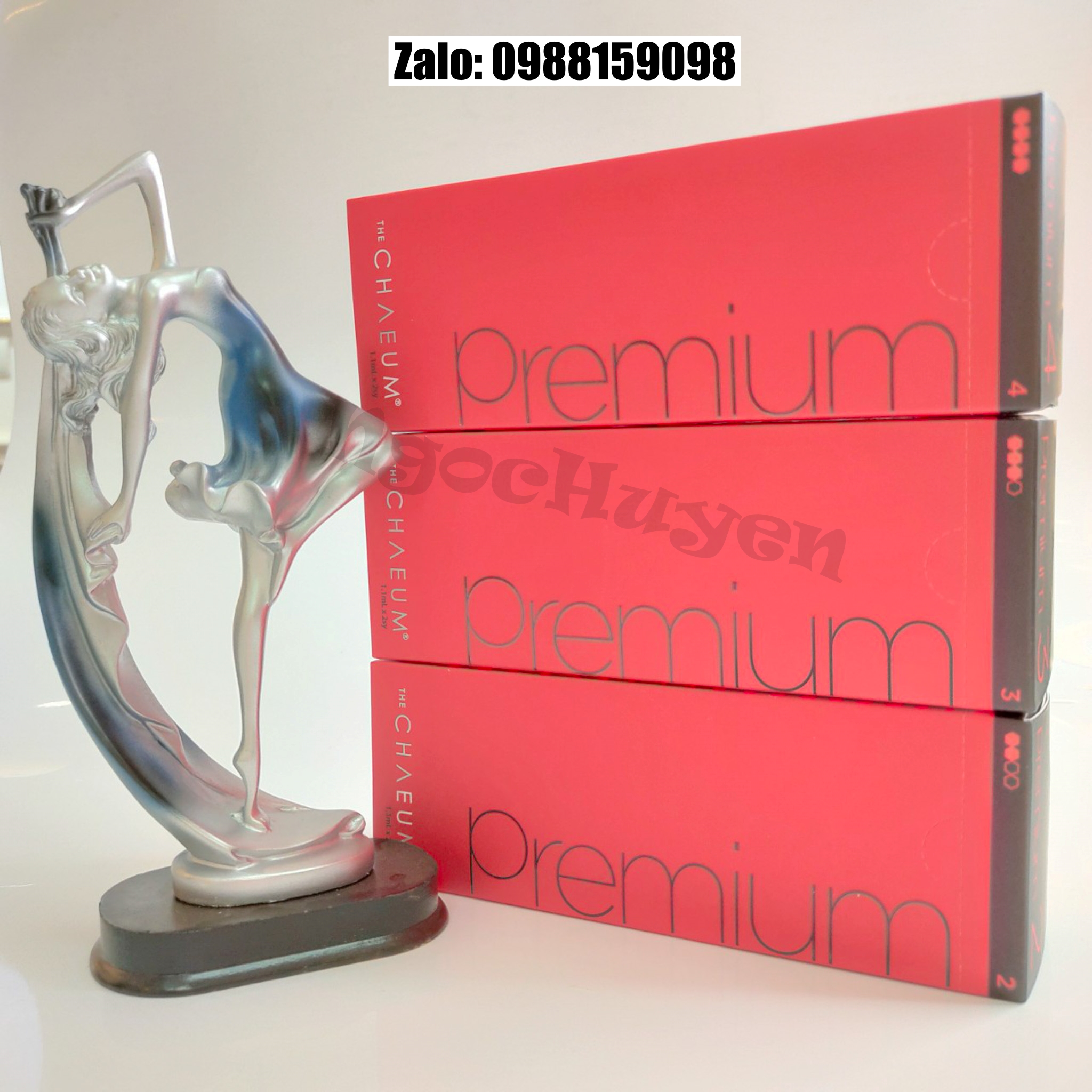 Filler Chaeum đỏ 2cc/hộp - Filler Hàn Quốc - Filler Chính Hãng