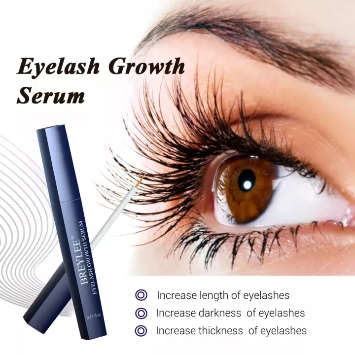 [Hcm]Breylee Eyelash Growth Serum Essential Oil Eye Care