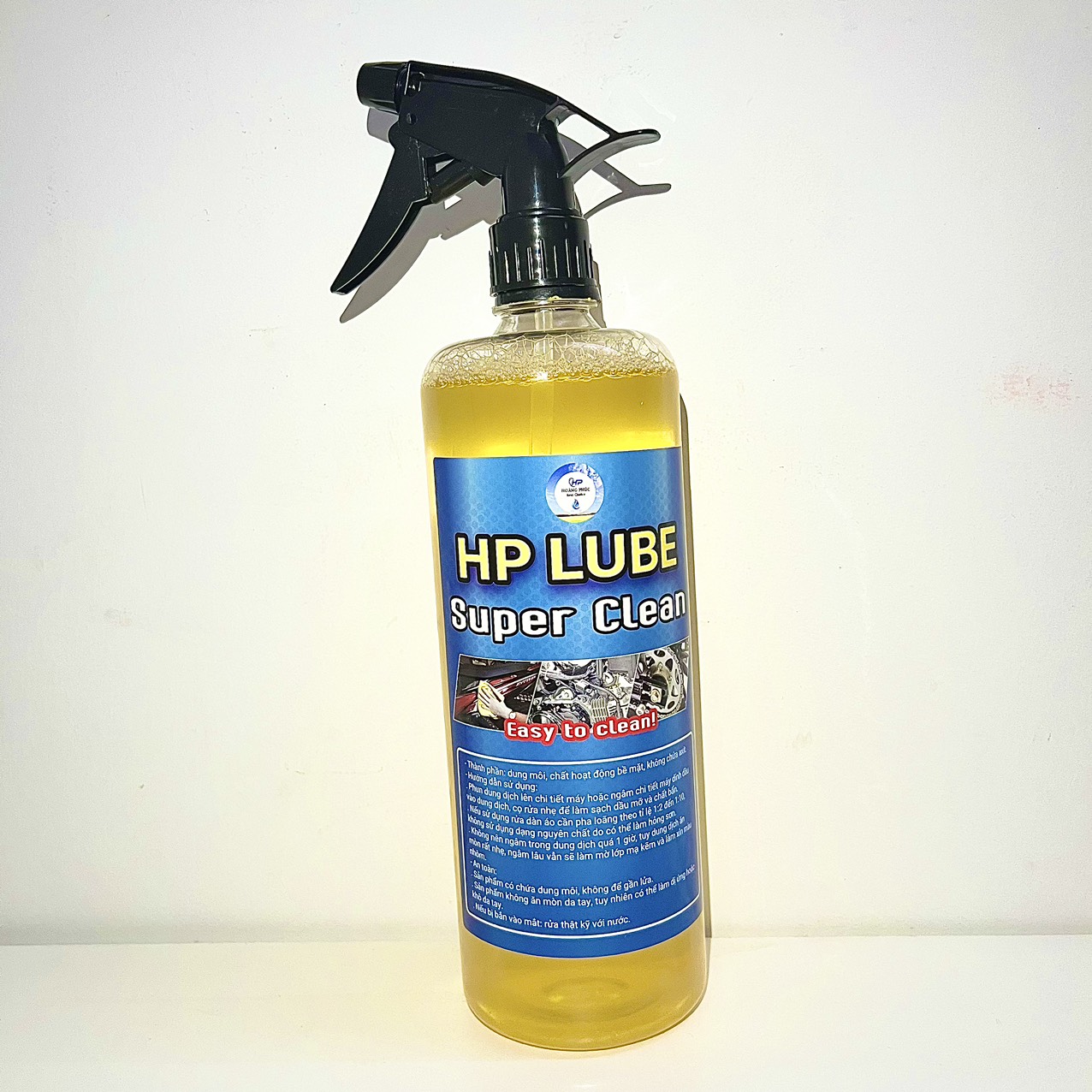 COMBO Chăm Sóc Xe Gồm Dưỡng Sên BZ + Chai Tẩy Rửa Nhông Sên Dĩa Kết Hợp Rửa Xe HP Lube Super Clean 1