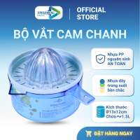 Bộ vắt cam chanh Tashing  Nhựa PP nguyên sinh  Vắt nhanh sạch nước dễ vệ sinh
