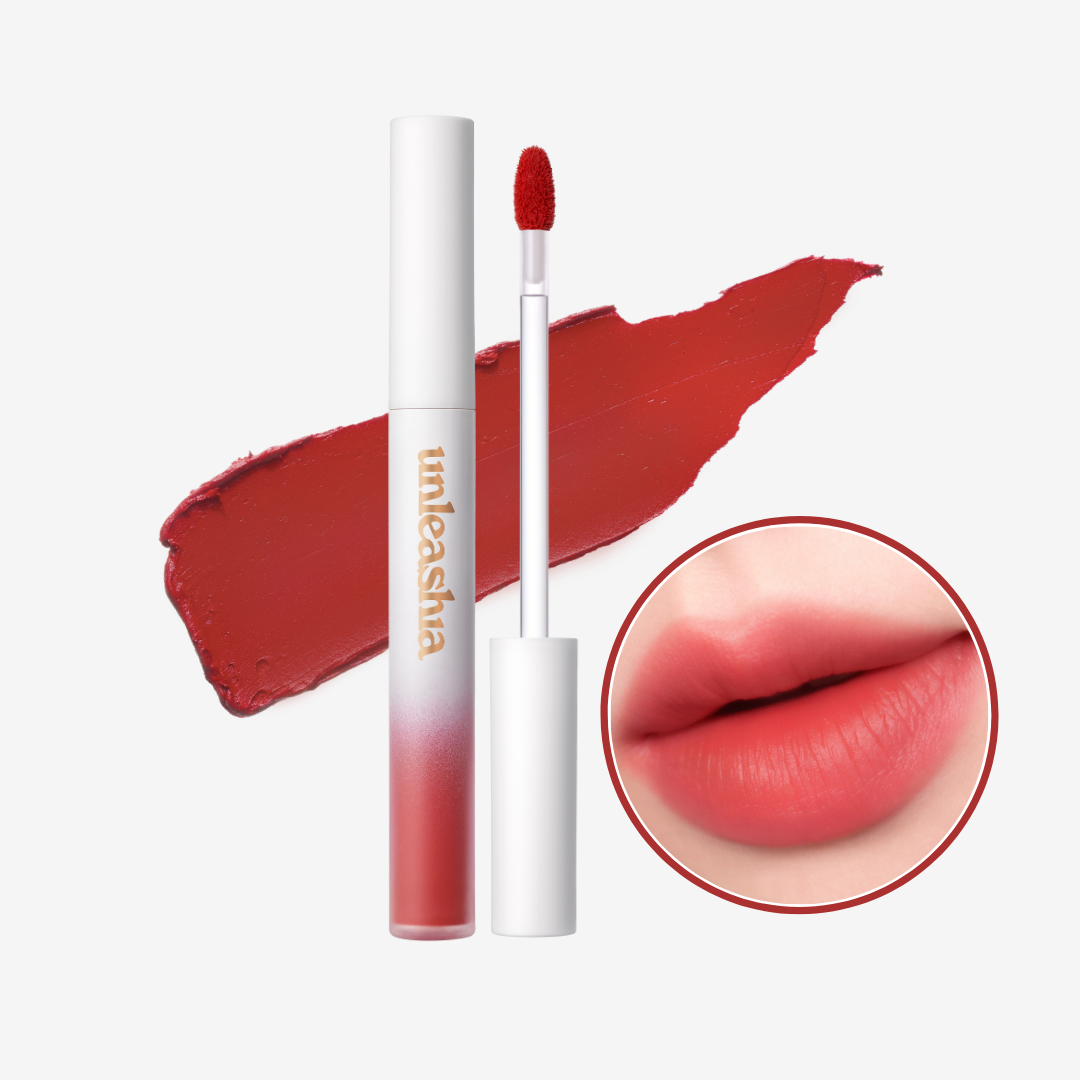 Son kem nước UNLEASHIA Luv Hug Velvet Tint 3.4g