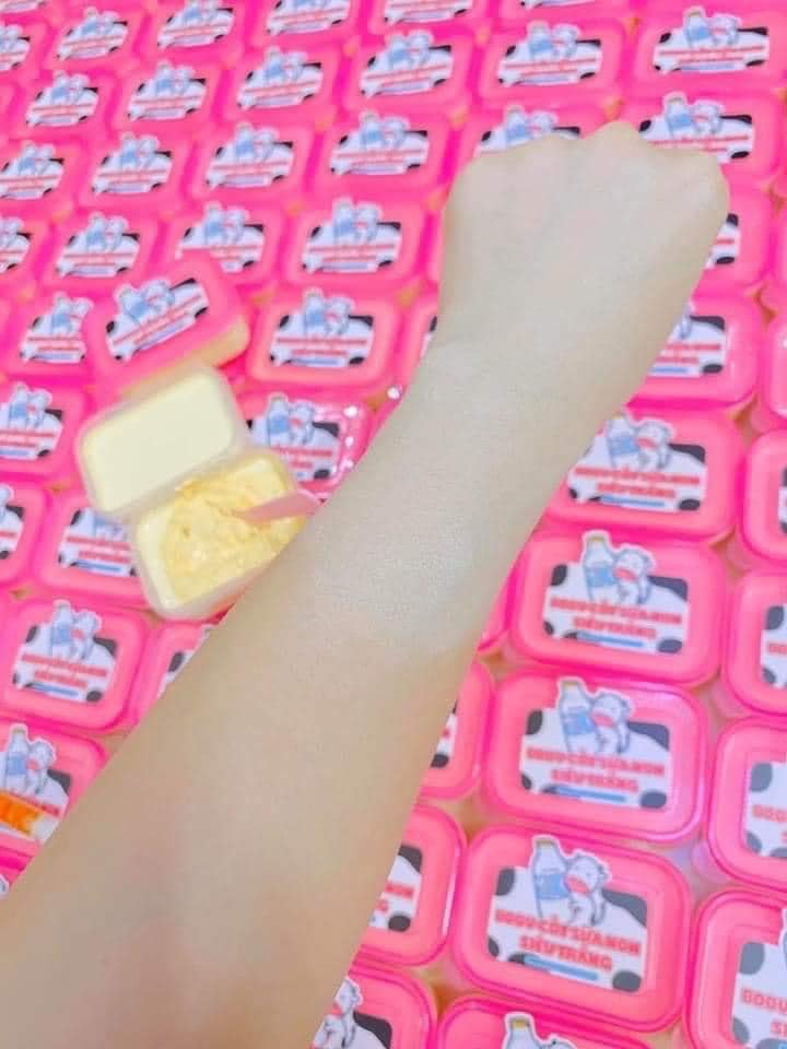 Kem Body Cốt Sữa Non Siêu Trắng 100g Trắng Nhanh Ko Lộ Vân Kem