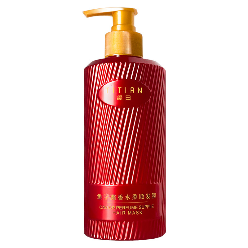 Dầu gội trứng cá muối Titian xả tóc nuôi dưỡng tóc và cải thiện tóc khô xoăn