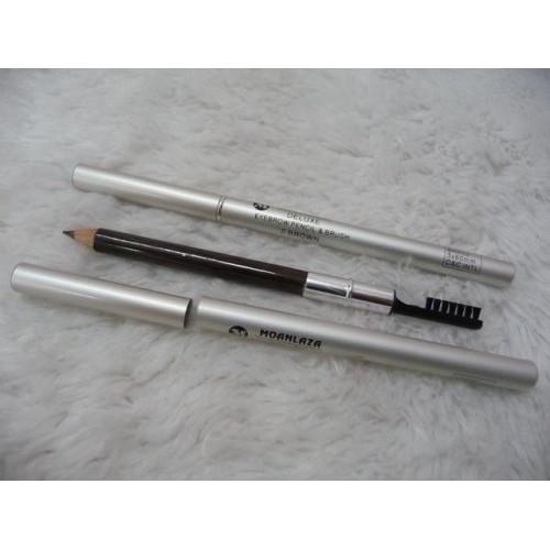 Chì Kẻ Mày Monaliza Deluxe Eyebrow Pencil & Brush Hàn Quốc 5G