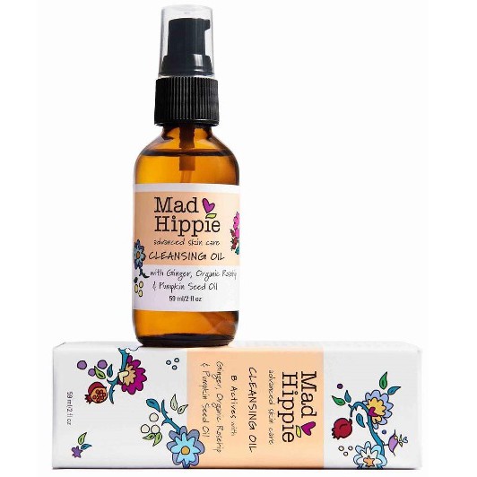 [Hcm][Meoheo] Dầu Rửa Mặt Tẩy Trang Cleansing Oil 2Oz Mad Hippie