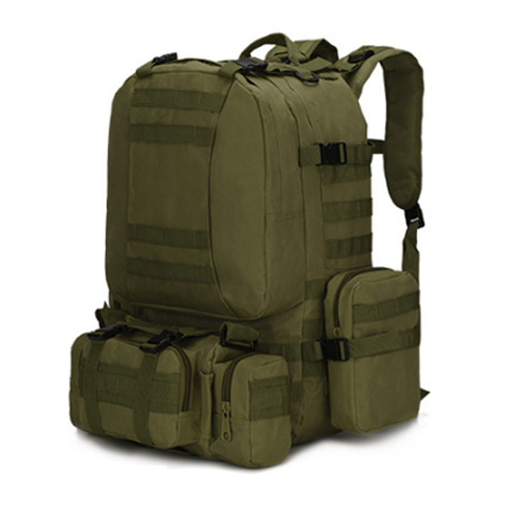 [Nhập RS0822 giảm 30k cho đơn 99k]Balo Lính Mỹ 7D PUBG Loại To Vải Bố - Balo Phượt Chiến Thuật Rằn R