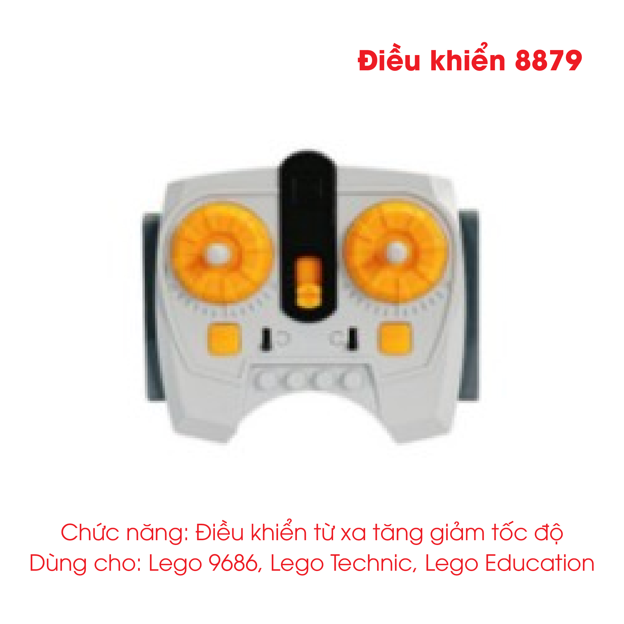Động Cơ Lego Điều Khiển Từ Xa Dùng Cho Lego 9686 Lego Technic Lego Education Tín Hiệu Tối Đa 10M