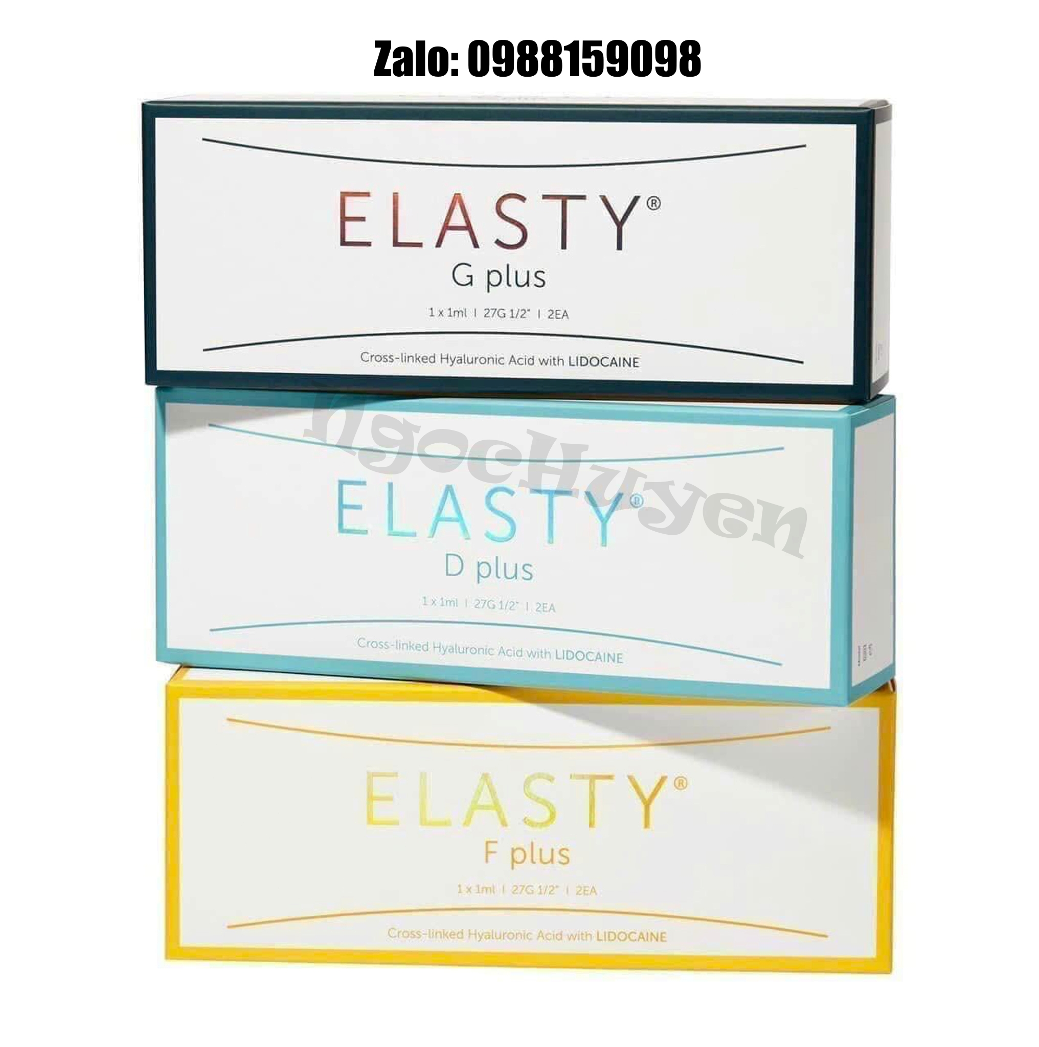 Filler Elasty 2cc/hộp - Filler Hàn Quốc - Filler chính hãng